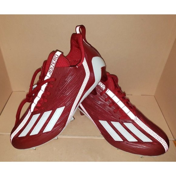 Adidas AdiZero Football Cleats Red GW5058 Men\'s sizes 9 & 13 NEW main image 10